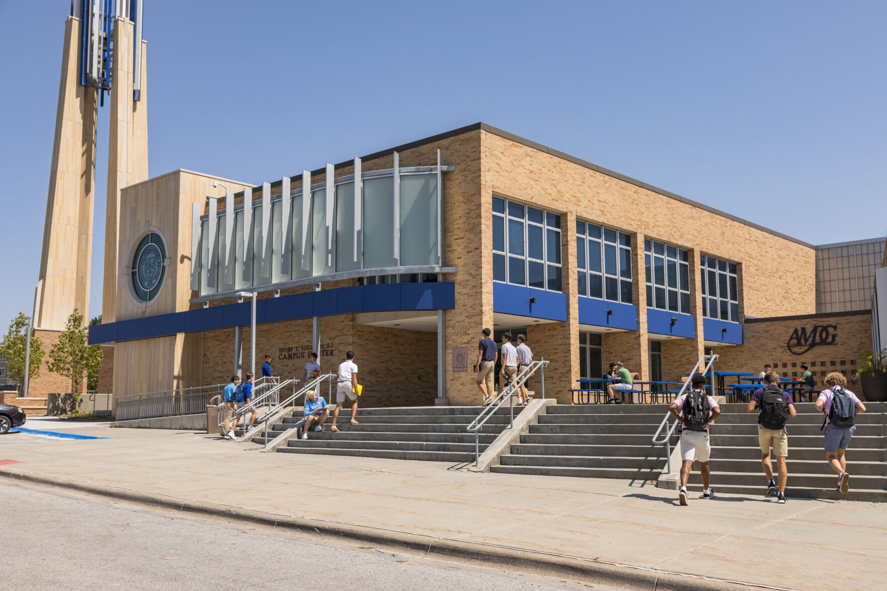 CreightonPrep Entrance.JPG